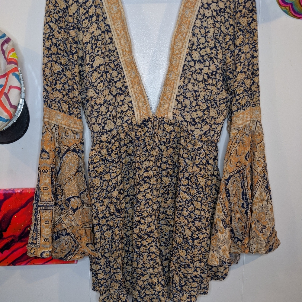 Free People Romper Medium